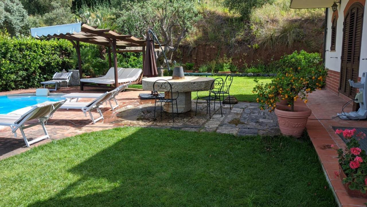 Villa Maria B&B Luxury Villa San Giovanni Exterior foto